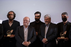 تقدیر از کارآفرینان در اختتامیه هفته کارآفرینی