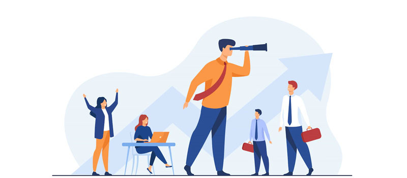 برای خود چشم انداز فردی شخصی داشته باشید