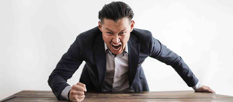 کنترل خشم و عصبانیت