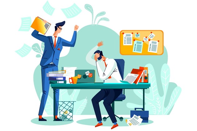 کنترل خشم در محیط کار