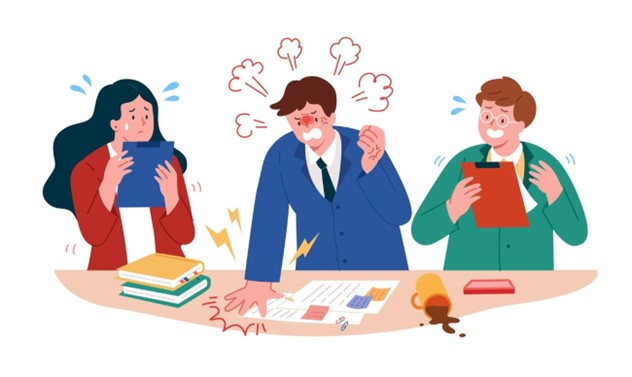 روش های مدیریت خشم در محل کار